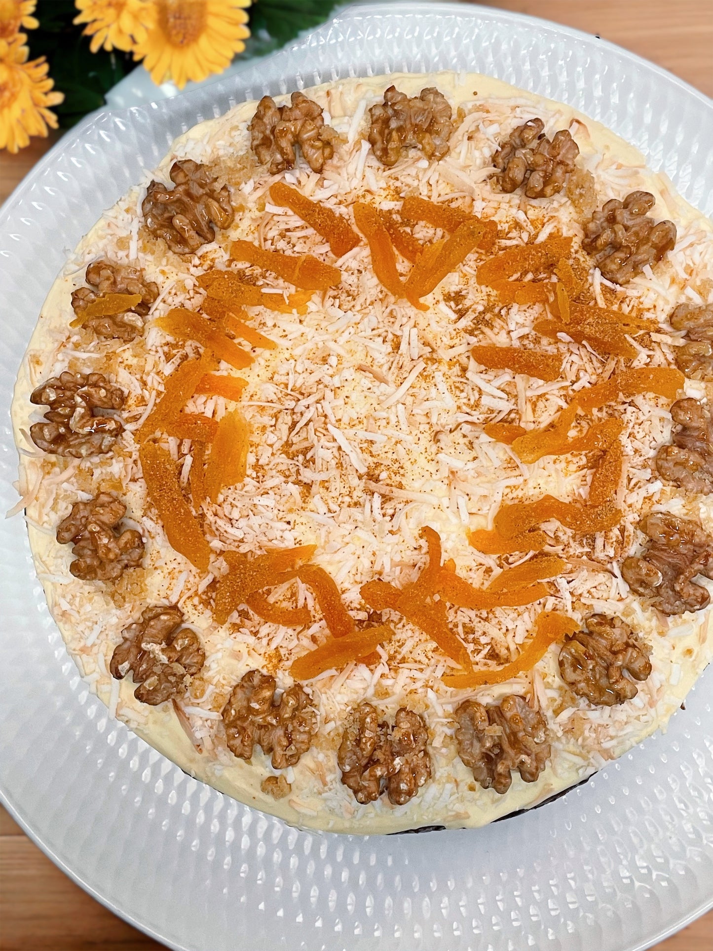 Carrot Cake*