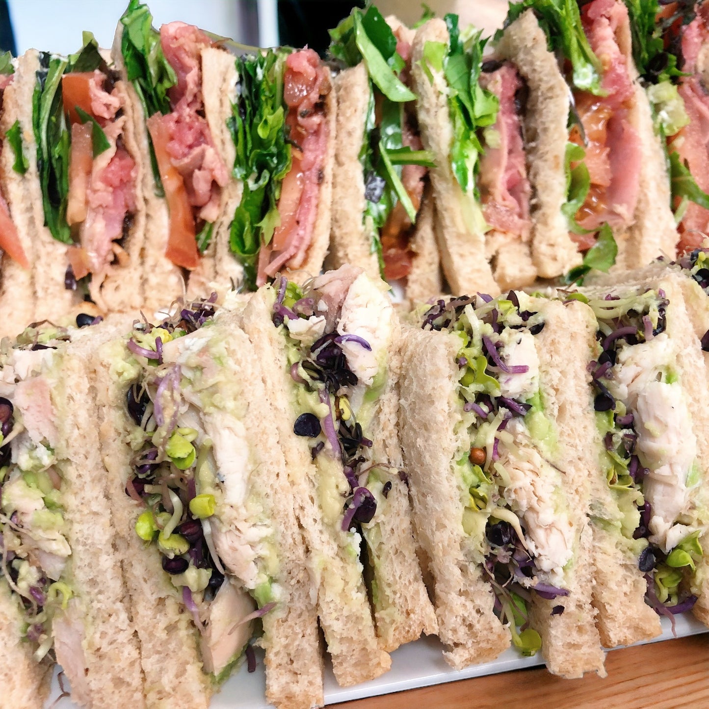 Tea Sandwiches