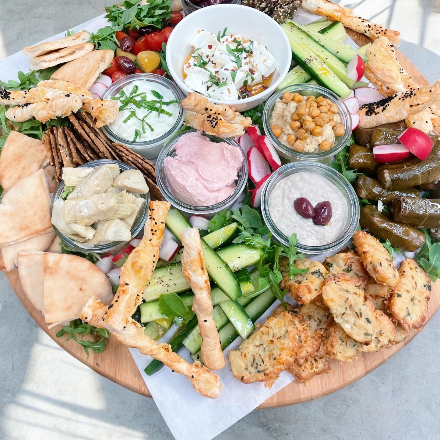 Mezze Platter