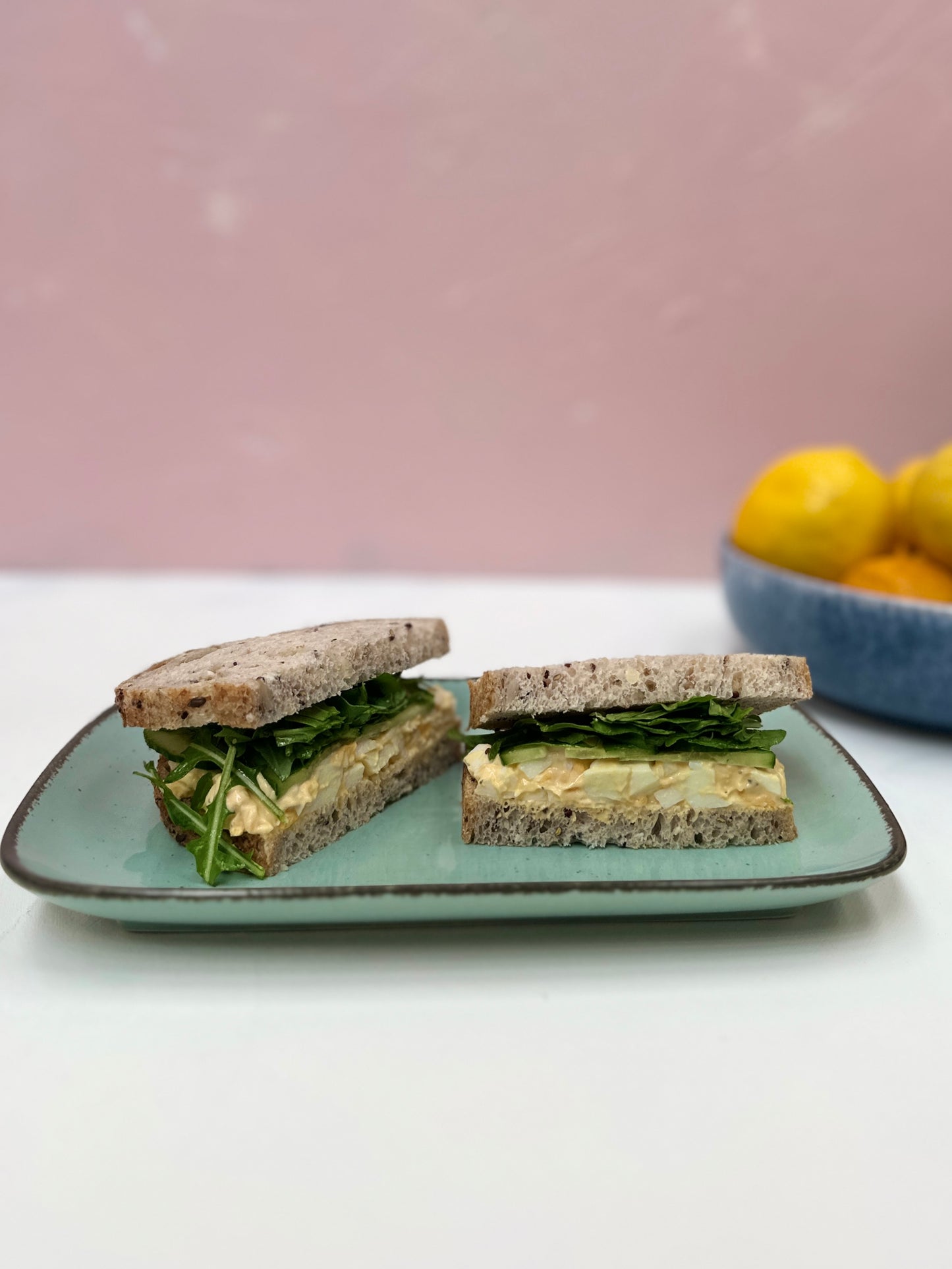 Egg salad sandwich  (VEGE)