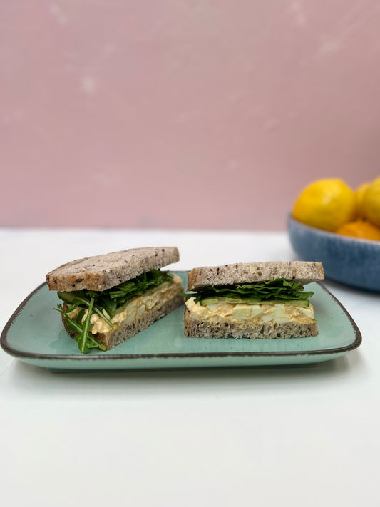 Egg salad sandwich  (VEGE)