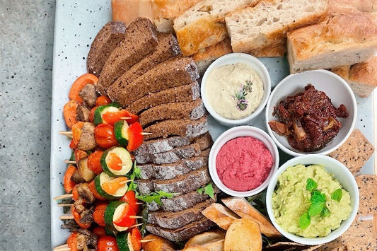 Vegan Platter, serves 10
