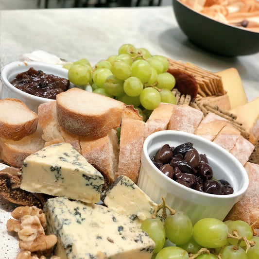 Cheese & Fruit Platter, serves 10