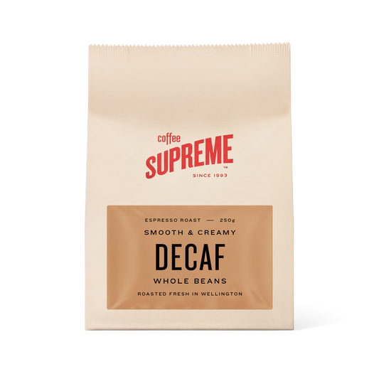 Coffee Supreme Brazil Swiss Water Decaf