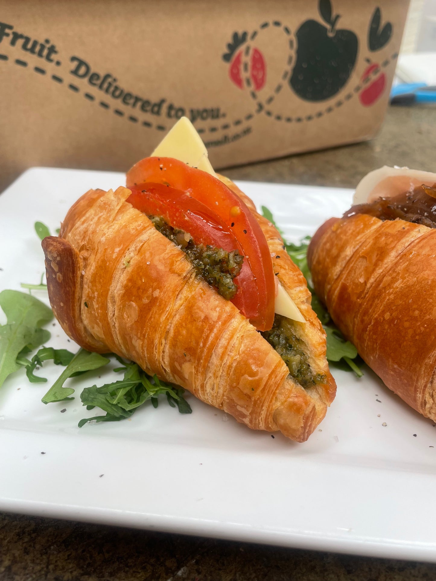 Savoury Croissant
