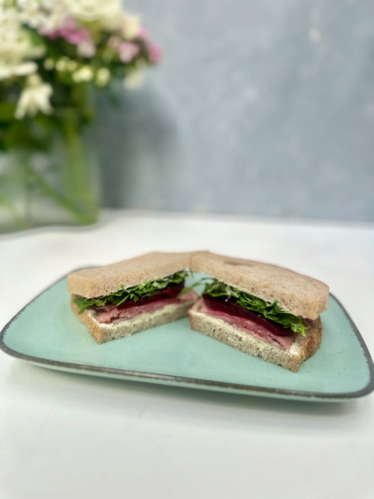 Roast beef sandwich