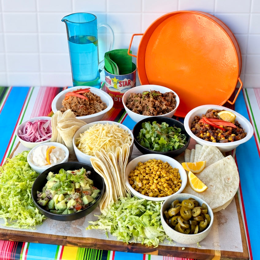 DIY Taco platter