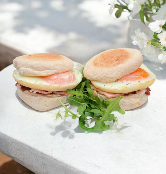 Breakfast English muffin