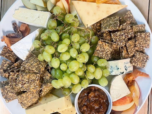 Cheese & Fruit Platter