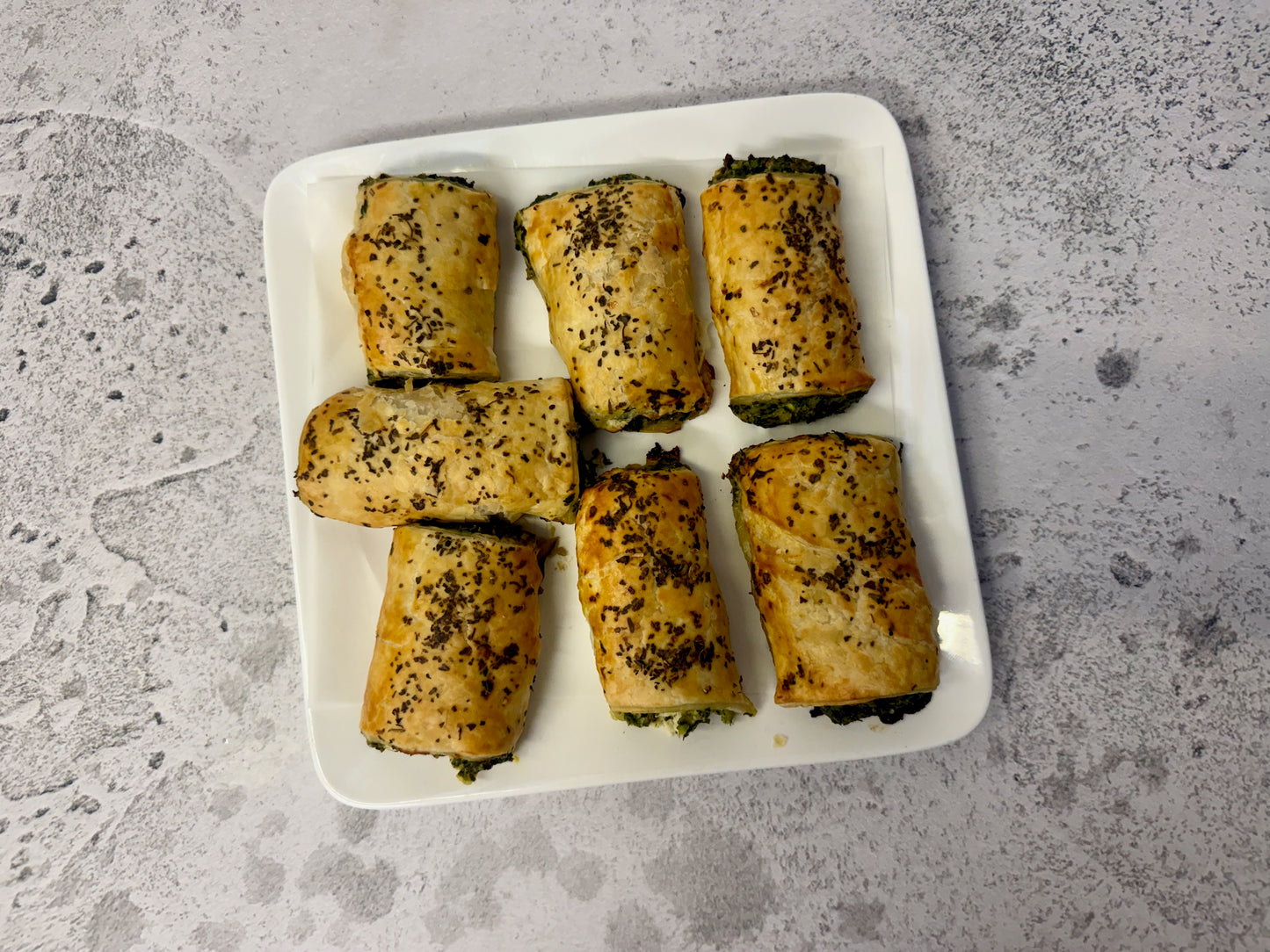 Spinach & Feta rolls