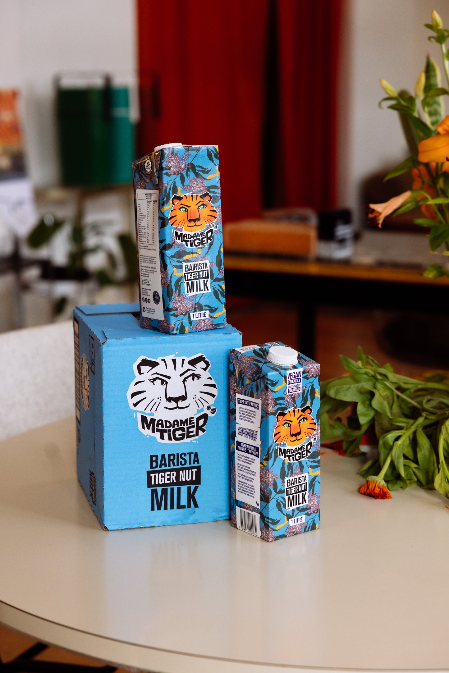 Madame Tiger barista tiger nut milk (dairy free)