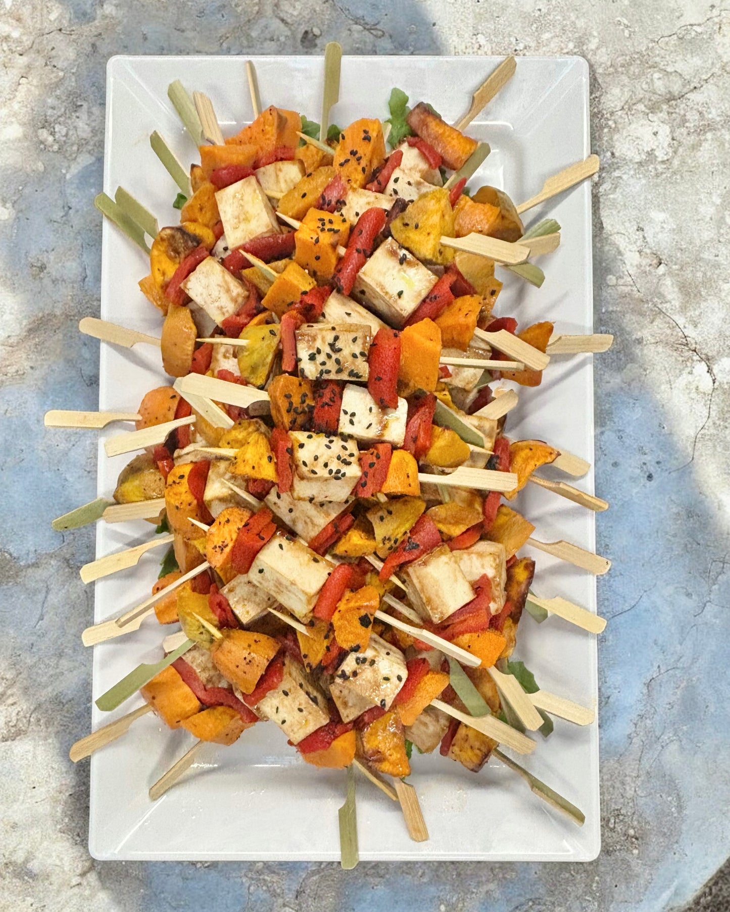 Balls & Skewers
