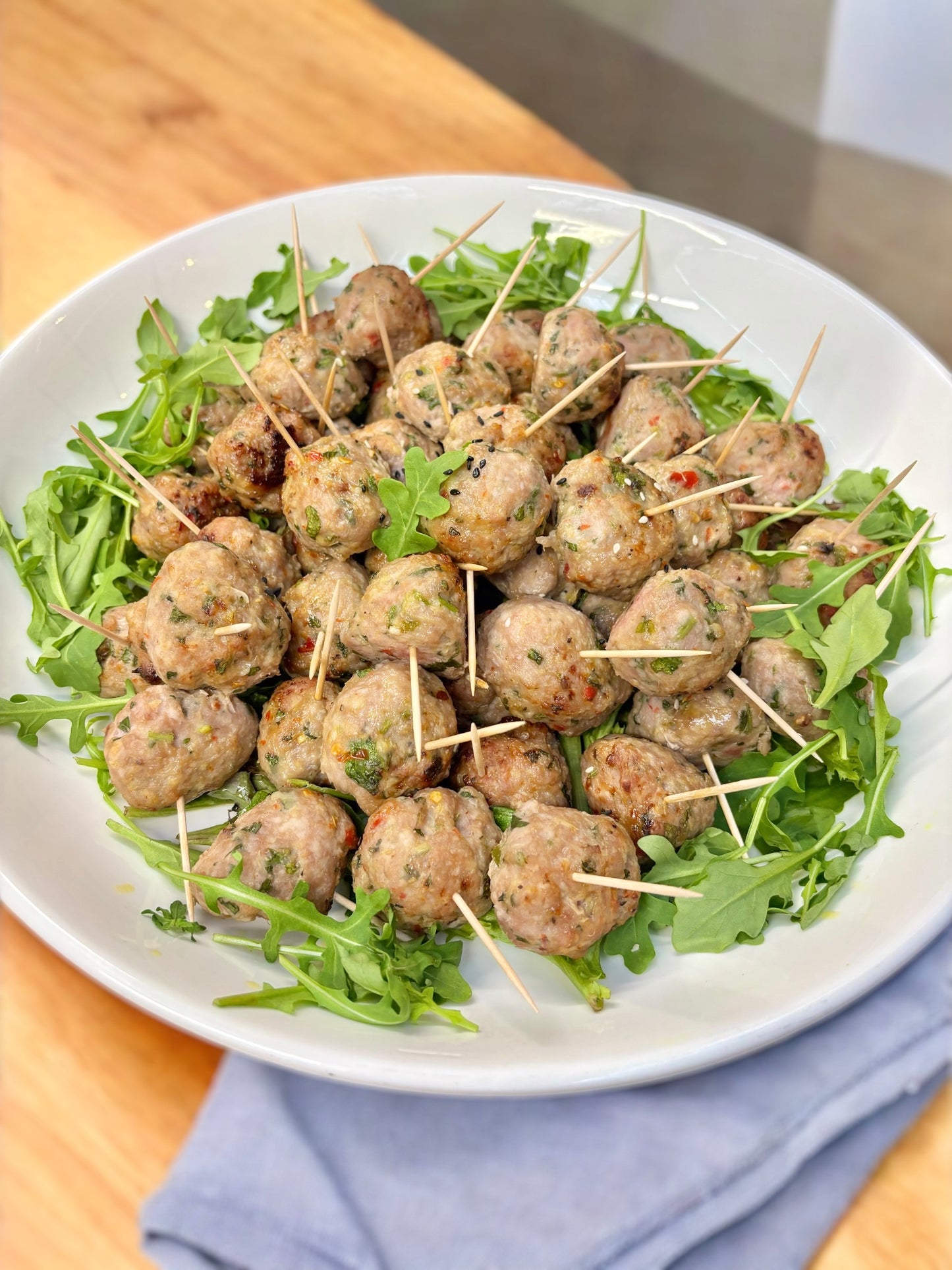 Balls & Skewers