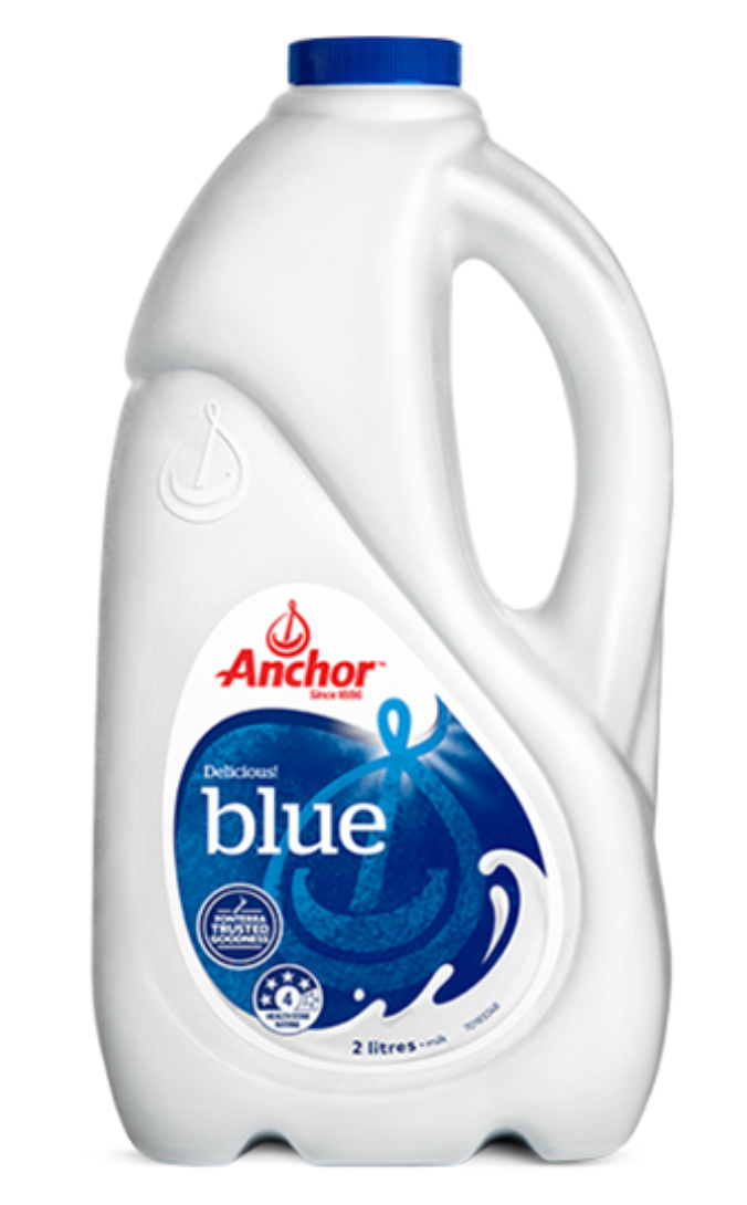 Anchor Blue Milk 2L