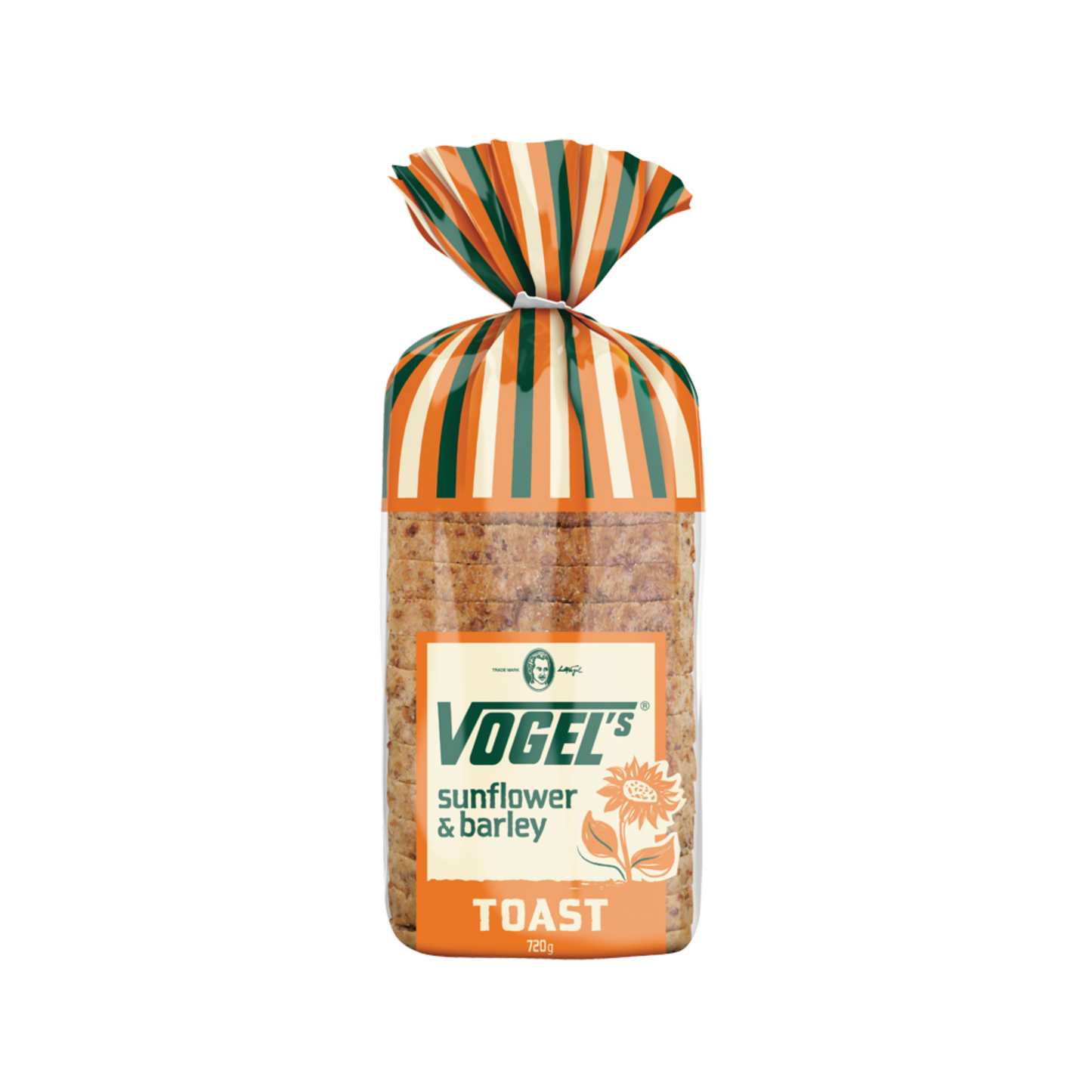 Vogel's Bread Sunflower & Barley 720 g