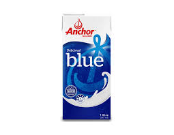 Anchor Uht Milk Blue Top 1L