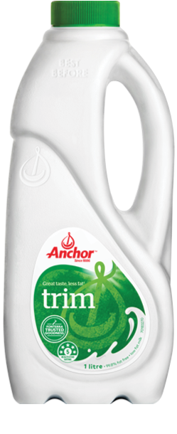 Anchor Trim Milk 1L