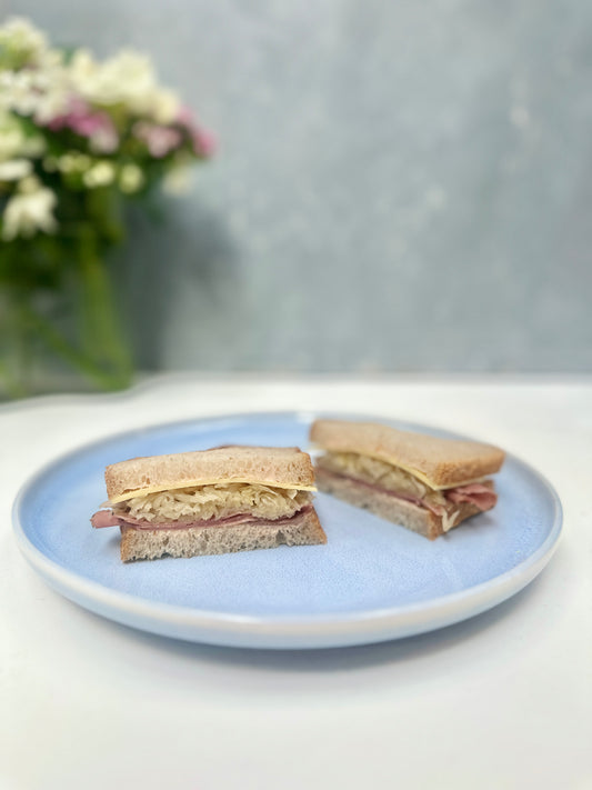 The Reuben sandwich
