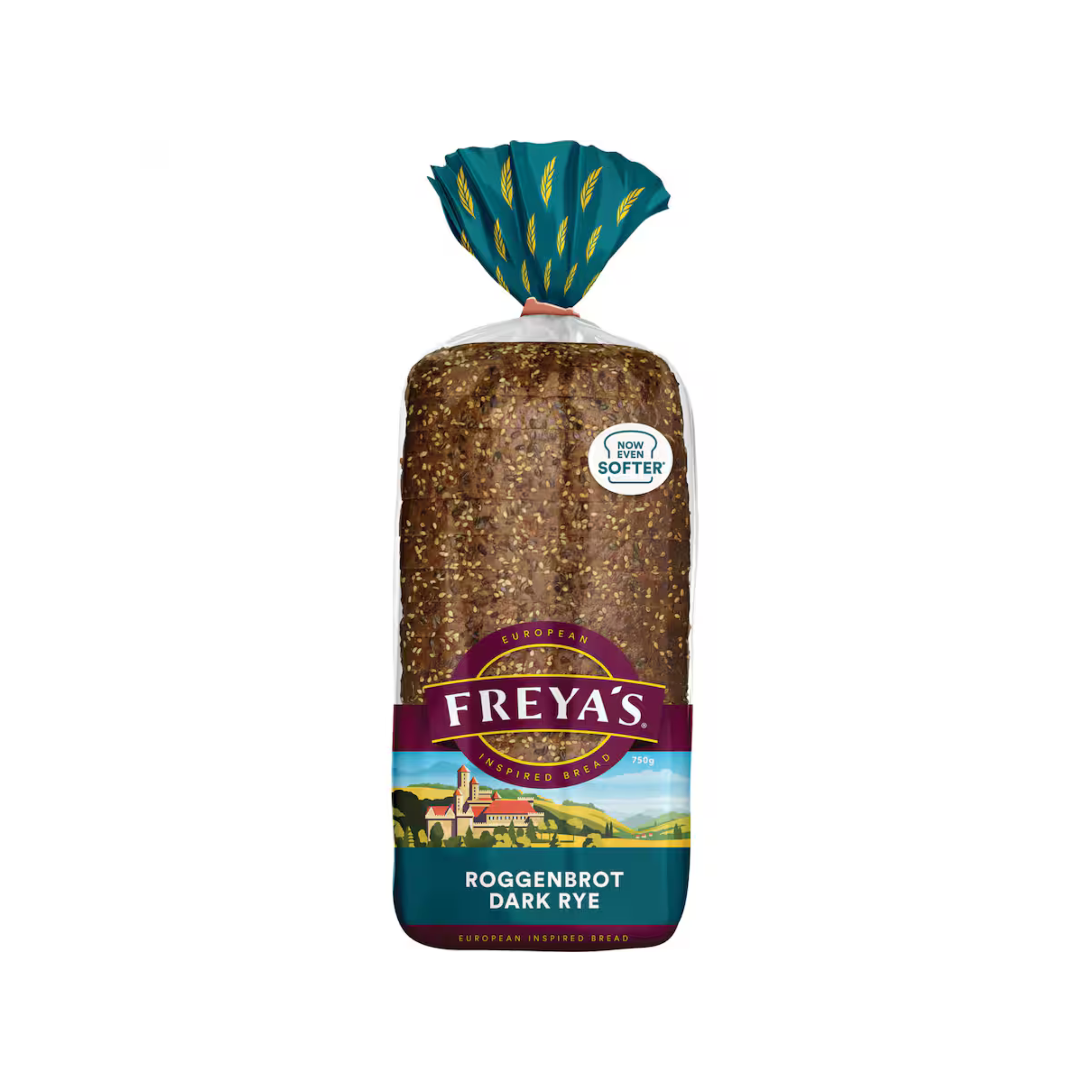 Freya's Bread Roggenbrot Dark Rye Toast 750 g – Urban Harvest Freya's Bread Roggenbrot Dark Rye Toast 750 g – Urban Harvest