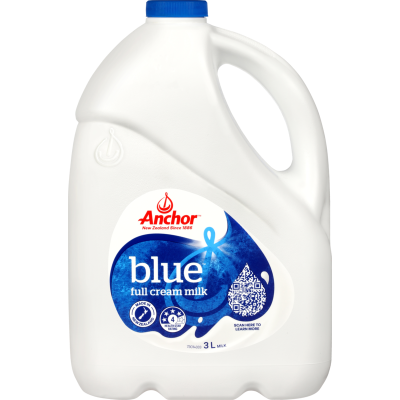 Anchor Blue Milk 3L