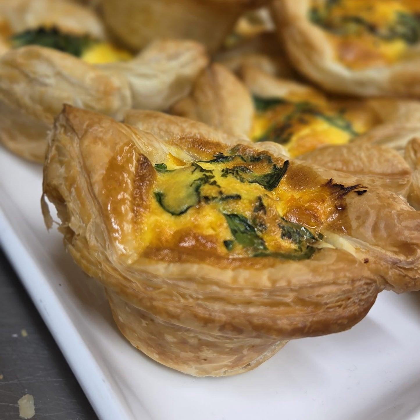 Breakfast quiches