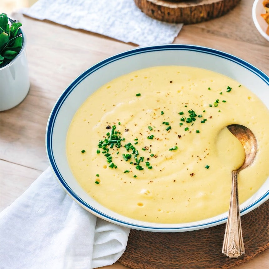 Hearty Leek & Potato soup