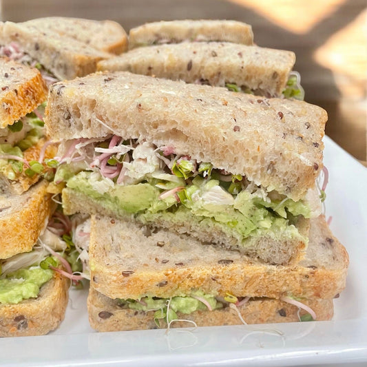 Chicken guacamole sandwich