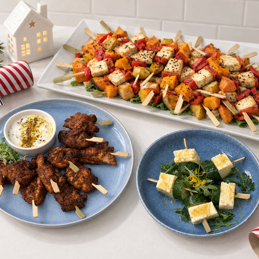 Snacky menu