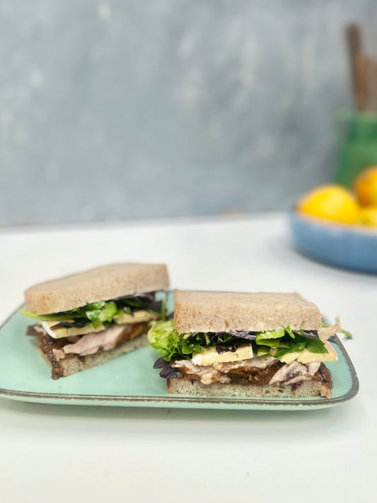 Chicken + brie sandwich