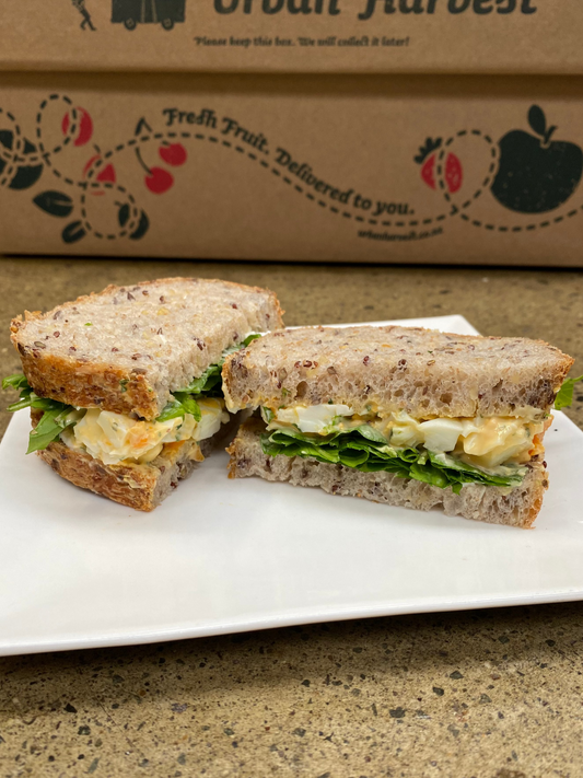 Egg salad sandwich  (VEGE)