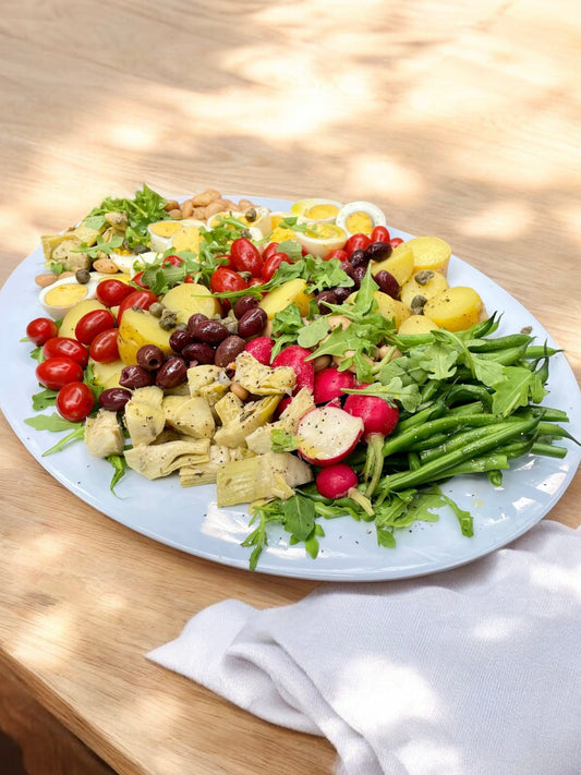 Vegetarian Nicoise Salad