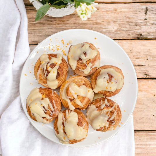 Cinnamon & Orange Scrolls