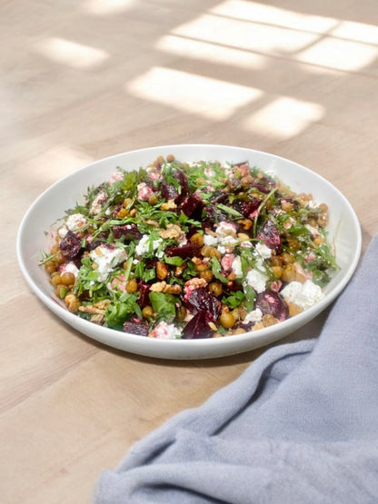 Roasted beetroot salad (gf)