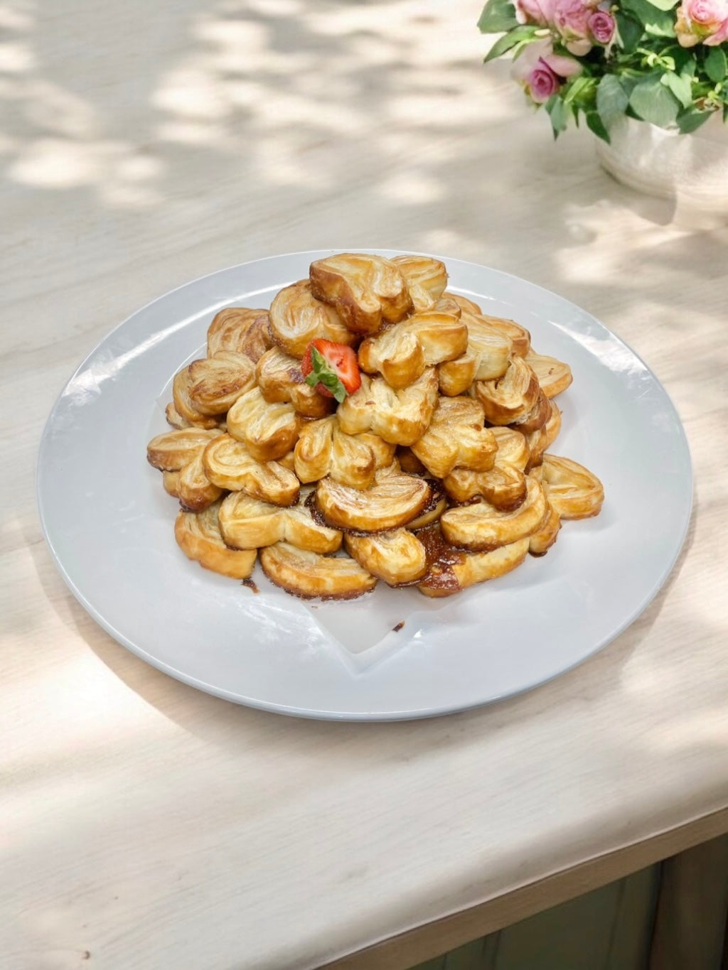 Portuguese custard tarts