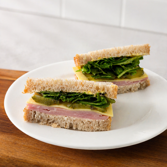 Ham sandwich