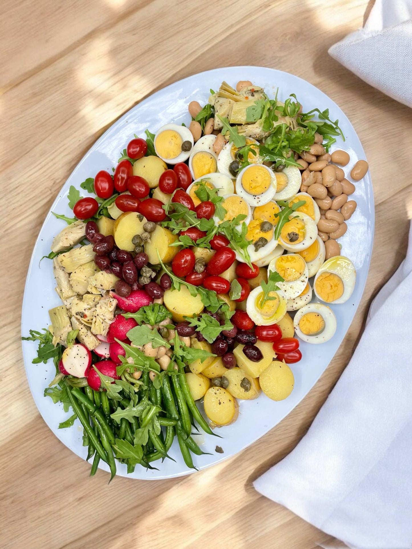 Vegetarian Nicoise Salad