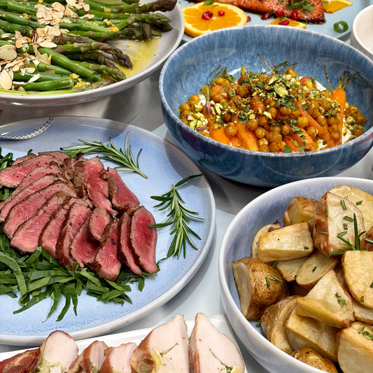 Celebration menu
