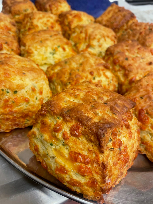Cheese & Herb Scones  (box of 6)