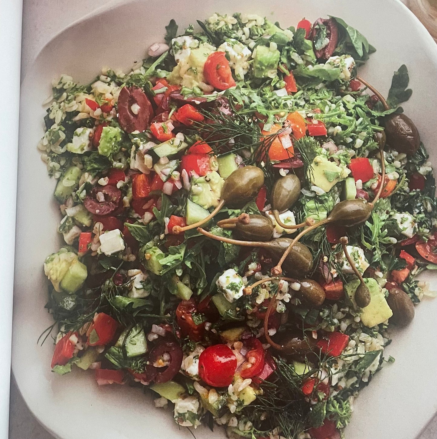 Greek Style Quinoa Salad