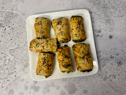 Spinach & Feta rolls