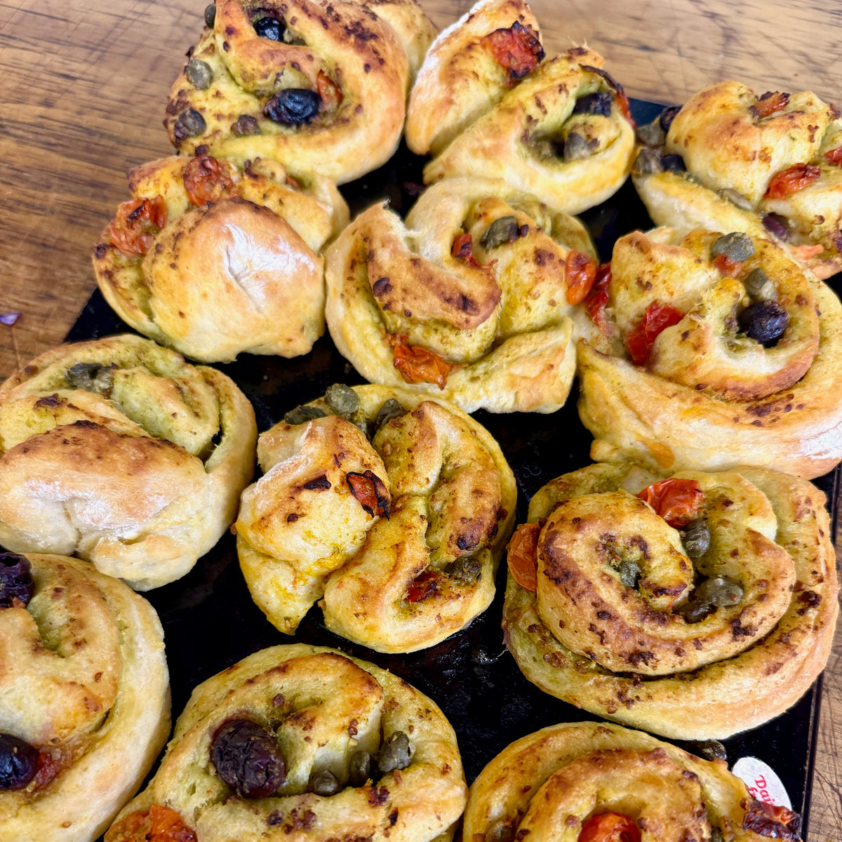 Savoury Scroll