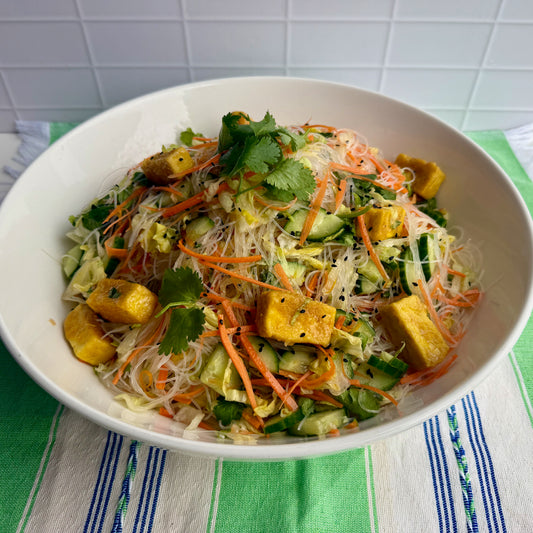Vietnamese vermicelli salad