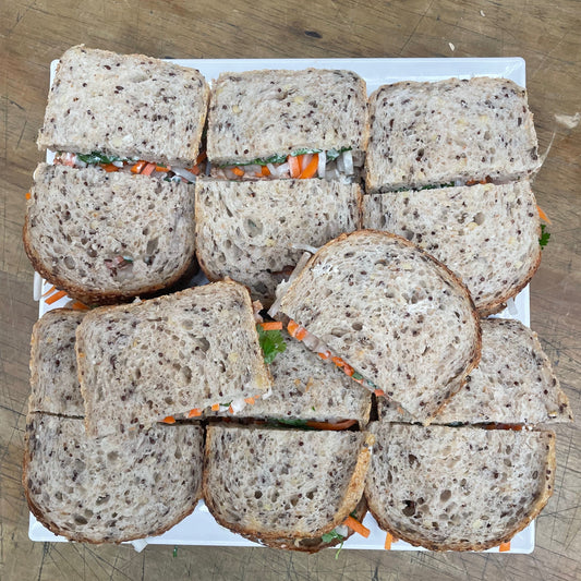 Hoisin chicken sandwich (DF)