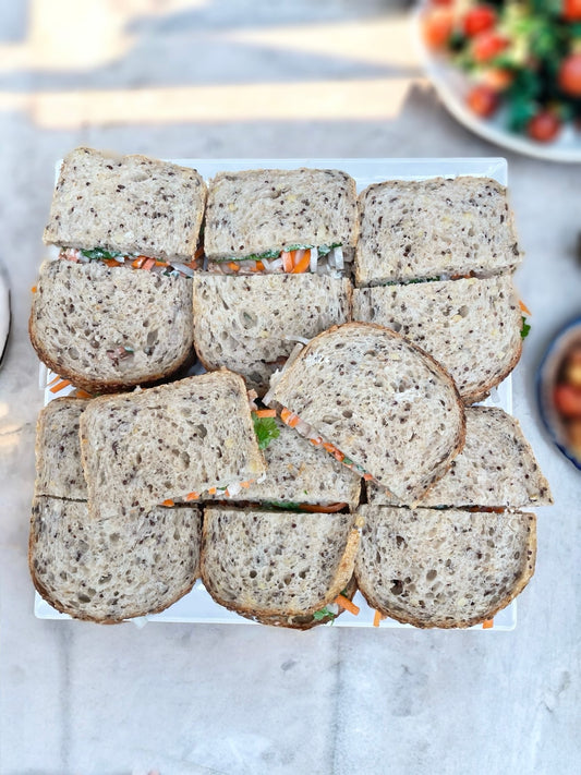 Hoisin chicken sandwich (DF)