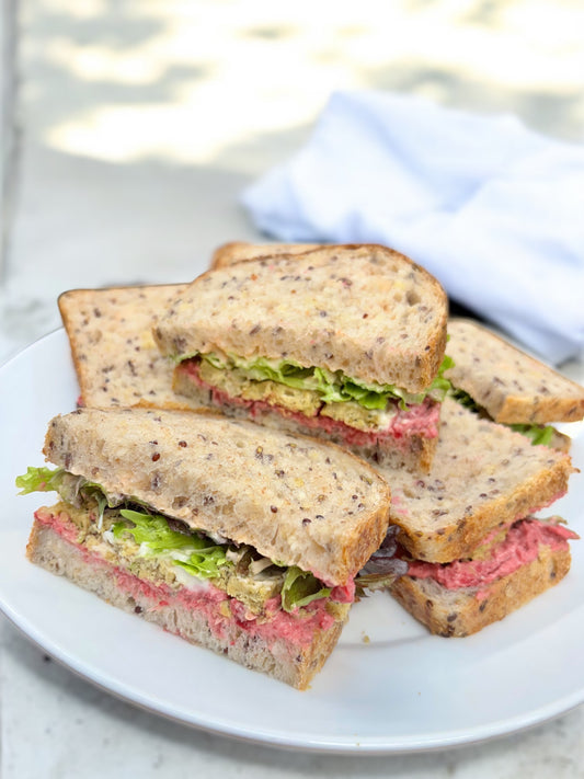 Falafel sandwich (Vegan)