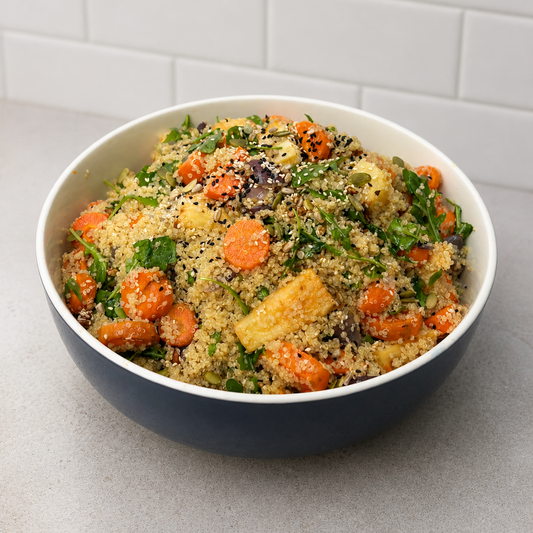 Roast carrot salad