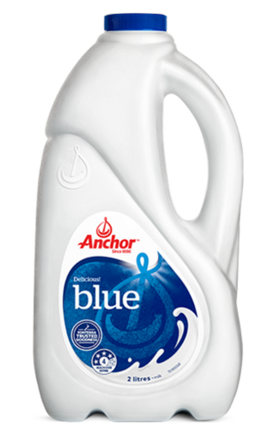 Anchor Blue Milk 2L