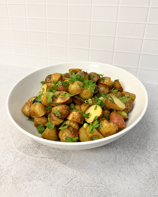 French style winter potato salad