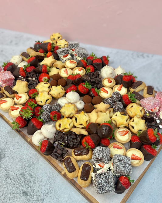 Christmas sweet platter