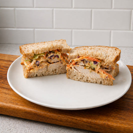 asian chicken sandwich